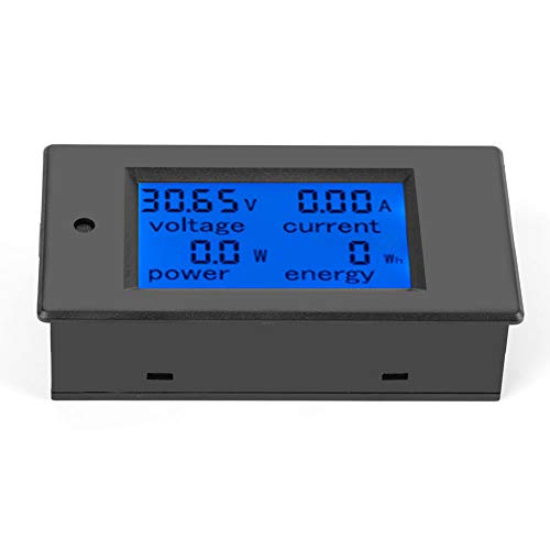 DC 6.5-100 V Spannungsstrommesser PZEM-031 LCD-Anzeige Voltmeter Amperemeter mit Überlastalarmfunktion für die Industrie DC 6.5-100 V Spannungsstrommesser PZEM-031 LCD-Anzeige Voltmeter Amperemeter mit Überlastalarmfunktion für die Industrie von Oumefar