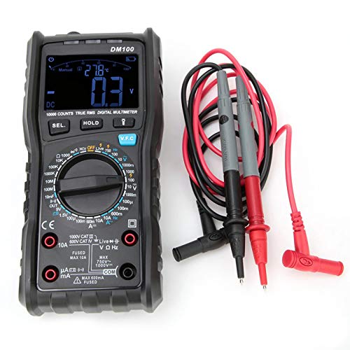 DM100 Multimeter Digital Hochpräzise Intelligente AC/DC-Spannung Strom Frequenz Tester Oszilloskop Multimeter Digital Multimeter DM100 Multimeter Digital Hochpräzise Intelligente AC/DC-Spannung Strom Frequenz Tester Oszilloskop Multimeter Digital Multimeter von Oumefar