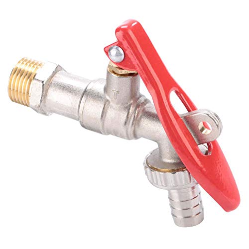 Einhand-Wasserhahn abschließbarer Messing-Wasserhahn Wasserhahn Gartenhahn 1/2 "Gewinde Wasserhahn Pagodenförmige Steckdose Gartenarbeit im Freien Rasenbewässerung Einhand-Wasserhahn abschließbarer Messing-Wasserhahn Wasserhahn Gartenhahn 1/2 "Gewinde Wasserhahn Pagodenförmige Steckdose Gartenarbeit im Freien Rasenbewässerung von Oumefar