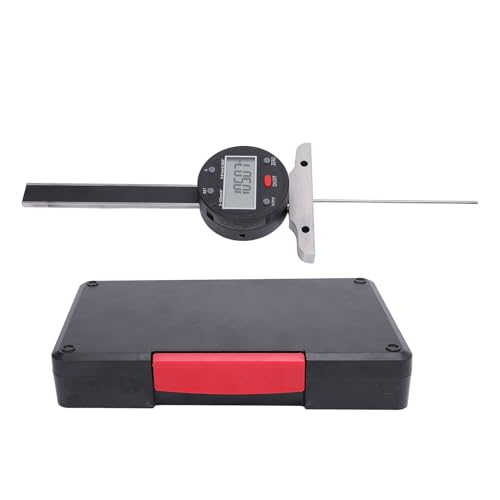Elektronische Tiefenmessgeräte LCD-Display 0,01 Mm Digitaler Tiefenmeter Holzbearbeitung Automobilkonstruktion 0-100 Mm Bereich von Oumefar