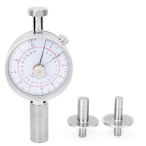 Oumefar Fruchthärteteprüfer Obst Penetrometer Frucht Härteprüfer Fruit tester Sklerometer Farm Obst Härte Tester Maschine mit 2 Messkopf zur Messung der Reife von Früchten (GY 03) von Oumefar