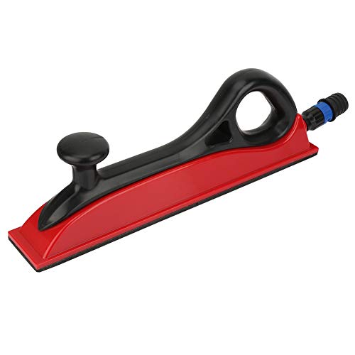 Handschleifer aus Kunststoff Komfortgriff Blockschleifer 2 , 8 x 16 , 5 Zoll Handschleifer Polierblock für Möbel Holz von Oumefar