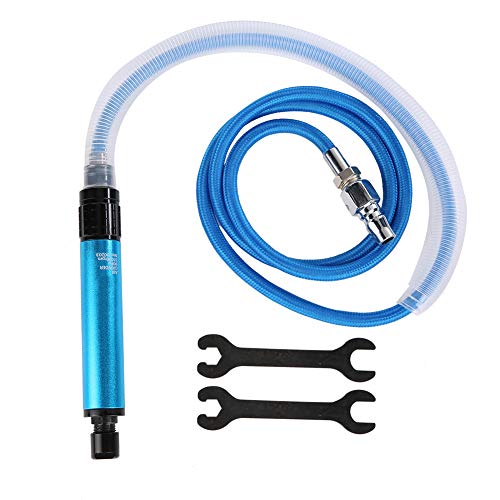 KP-601 35000 U/min Air Micro Die Grinder Kit Hochgeschwindigkeits-Leichtpneumatischer Schleifstift zum Polieren Gravurwerkzeug Schleifen Schneiden von Oumefar