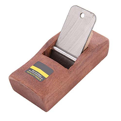 Oumefar Kleiner Holzhobel 4.3 Zoll Handhobel Woodcraft DIY Werkzeug Polieren für Holzarbeiter Schreiner von Oumefar