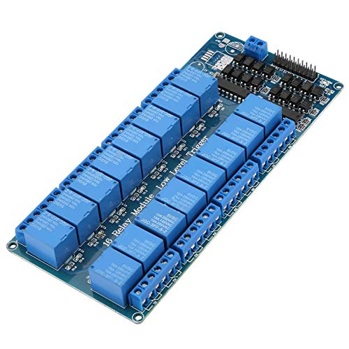Low Level Trigger Relay Board 12V 16 Kanal Relaismodul mit Optokopplerschutz Low Level Trigger von Oumefar