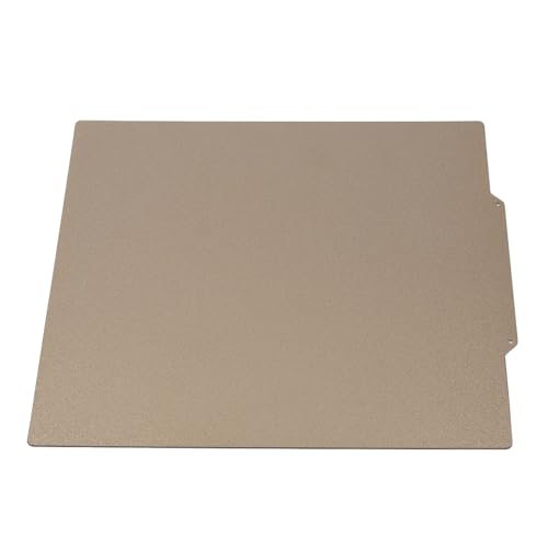 Oumefar 3D -Drucker -Build -Bett Einseitige PEI -strukturierte Matte Oberflächenflexible -Magnet -Basis -Build -Plattform für Ender 3 Maximal CR10S Pro CRX 320x310mmmm Oumefar 3D -Drucker -Build -Bett Einseitige PEI -strukturierte Matte Oberflächenflexible -Magnet -Basis -Build -Plattform für Ender 3 Maximal CR10S Pro CRX 320x310mmmm von Oumefar