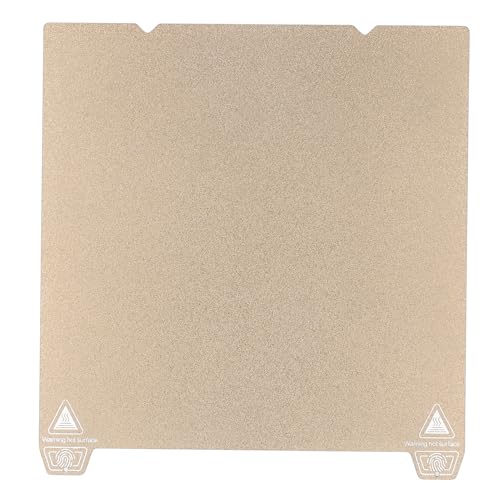Oumefar 3D -Drucker -Build -Platte Dual -Side -PEI -Plattform Erweiterte Adhäsionsmodellierung des Handwerks PLA PEK PEEK ABSER -3 S1 V3 von Oumefar