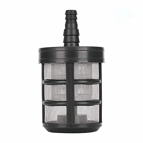 Oumefar 5Pcs Edelstahl Saugschlauch Filter Doppelschicht Wasserpumpe Saugfilter Garten Wasserpumpe Sieb Mesh Filter Sprühzubehör von Oumefar