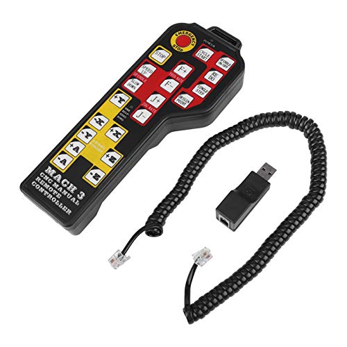 Oumefar CNC Motion Controller 4-Achs CNC Motion Controller Controller Breakout Board mit USB-Kabel für die Graviermaschine Oumefar CNC Motion Controller 4-Achs CNC Motion Controller Controller Breakout Board mit USB-Kabel für die Graviermaschine von Oumefar