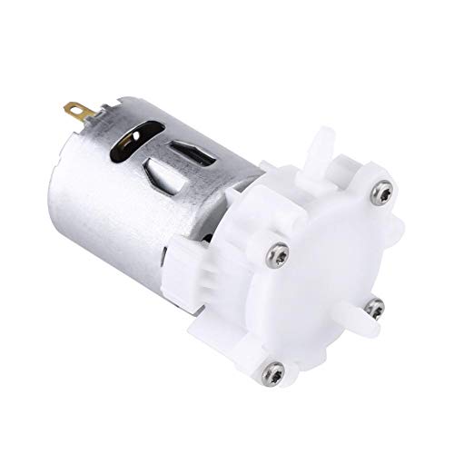 Oumefar DC 3-12v Mini Selbstansaugende Zahnradpumpe Aquarium Wasser Luftpumpe Micro Diy Kleines Ölpumpenwerkzeug mit Rs-360sh Motor von Oumefar