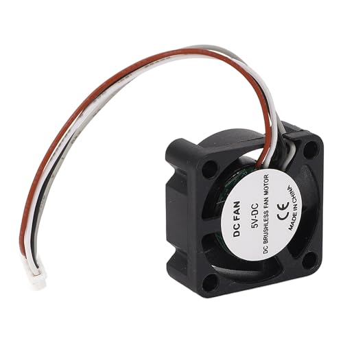 Oumefar DC 5V Hotend Cooling Lüfter Hochgeschwindigkeit 14000 U/Min Dual Kugellager Stille Betriebsbetrieb für Lab X1 Serie 3D -Drucker -Kunststoff -Kunststoffmaterial 25.5 X 25,5 X Oumefar DC 5V Hotend Cooling Lüfter Hochgeschwindigkeit 14000 U/Min Dual Kugellager Stille Betriebsbetrieb für Lab X1 Serie 3D -Drucker -Kunststoff -Kunststoffmaterial 25.5 X 25,5 X von Oumefar
