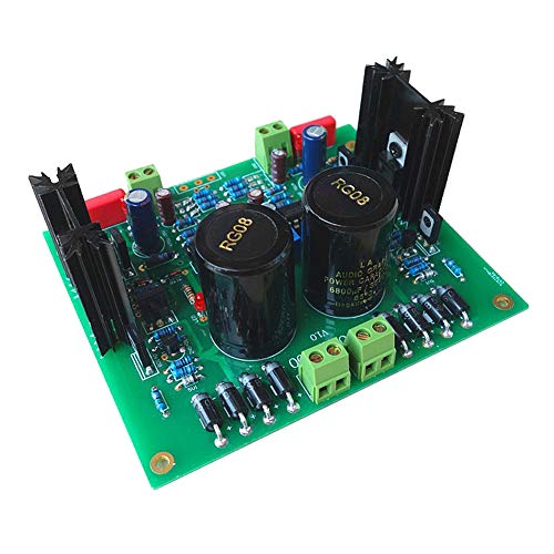 Oumefar DIY Kit Geregelte Stromversorgungsplatine 2A 2 Kanäle Positive Negative Voltage Power Supply mit Kunststoff- und Aluminiummaterial(94) von Oumefar