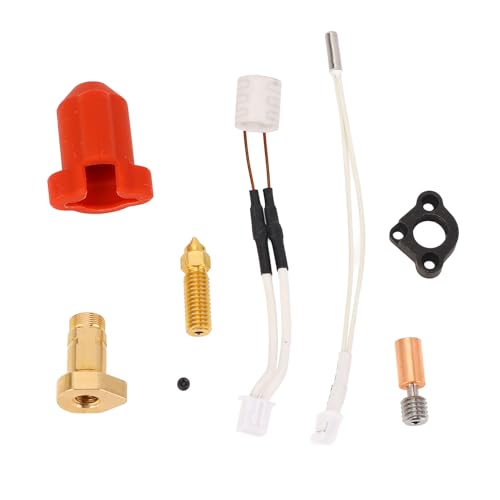 Oumefar Keramikheizungsblock Hotend Kit 60W 300 ° C Alle Metallthermie-Leitfähigkeit Ersatz für Ender-3 V3 Ke Oumefar Keramikheizungsblock Hotend Kit 60W 300 ° C Alle Metallthermie-Leitfähigkeit Ersatz für Ender-3 V3 Ke von Oumefar