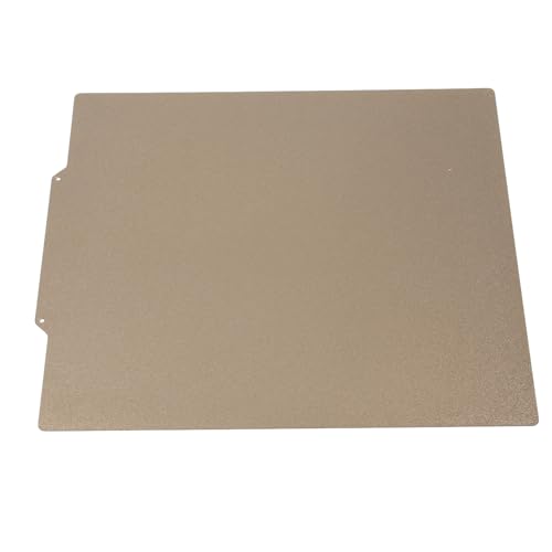 Oumefar PEI -Build -Platte Strukturierte Einseitige 320x310 Mm Starke Haftung Hochtemperaturresistent 3D -Drucker -Build -Blatt für Ender 3 Maximale Cr 10 V2 V3 von Oumefar