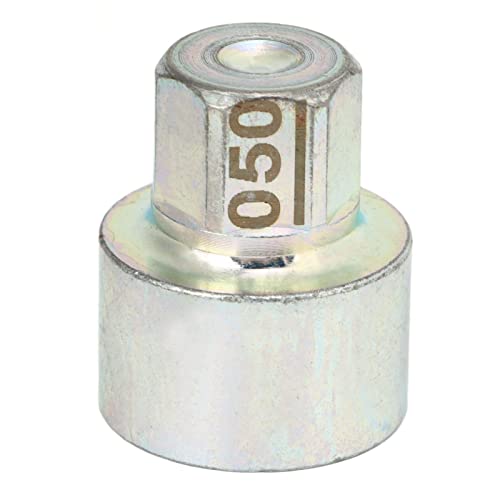Oumefar Rad Lug Lug Nuts Remover Tool, Metallradverriegelungsschlüssel Anti -Diebstahl -Lugnut -Sockel -Ersatz für Auto 1 3 5 6 7 Serie X1 X2 X3 X4 X5 X6 Z4 (050) von Oumefar