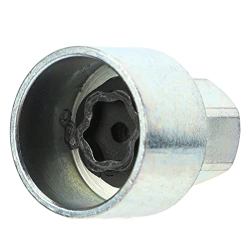 Oumefar Radschloss-Entferner-Werkzeug, Metall-Radschlossschlüssel, Diebstahlsicherung, Radmutter-Stecknuss, Ersatz für Auto 1, 3, 5, 6, 7, Serie X1, X2, X3, X4, X5, X6, Z4 (052) von Oumefar