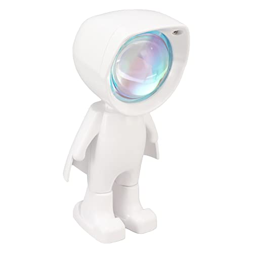 Oumefar Romantic Robot Sunset Lamp Projector Yellow Color Sunset Lights for Bedroom Live Broadcast Party Room Decor Oumefar Romantic Robot Sunset Lamp Projector Yellow Color Sunset Lights for Bedroom Live Broadcast Party Room Decor von Oumefar