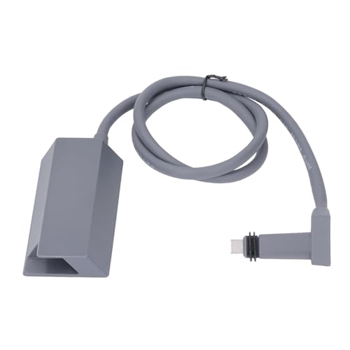 Oumefar Satellitenadapter, 1 M Langes Ethernet-Kabel mit Gummigehäuse und Kupferleiter für Rechteckige V2-Antenne, Hergestellt aus Hochwertigen Materialien Oumefar Satellitenadapter, 1 M Langes Ethernet-Kabel mit Gummigehäuse und Kupferleiter für Rechteckige V2-Antenne, Hergestellt aus Hochwertigen Materialien von Oumefar