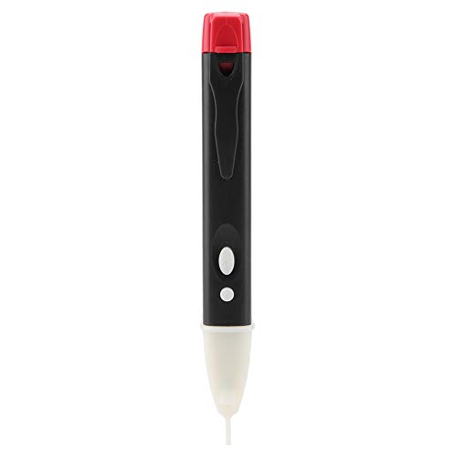 Oumefar Teststift Stromspannungsprüfstift Hochpräziser berührungsloser elektrischer roter kontaktloser Steckdosenmelder mit LED Lichtstromspannungsprüfgerät Oumefar Teststift Stromspannungsprüfstift Hochpräziser berührungsloser elektrischer roter kontaktloser Steckdosenmelder mit LED Lichtstromspannungsprüfgerät von Oumefar