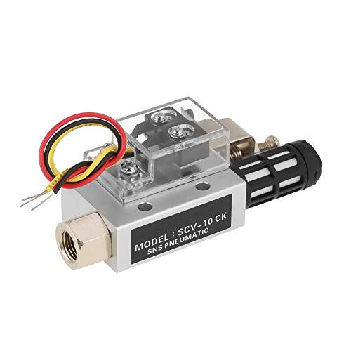 Oumefar Vakuum Ejektor SCV 10CK Vakuum generator Unterdruck generator Pneumatischer Abgas Kompakter Luftausstoßer Ausstattung mit Schalter von Oumefar