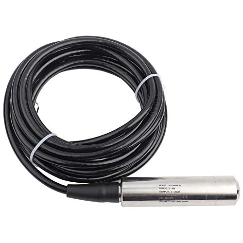 Oumefar Wasserstandsensor , DC24V 4 20mA Einlauf Flüssigkeitsstandstransmitter zur Erkennung des Tiefenpegels von 0 5m von Oumefar