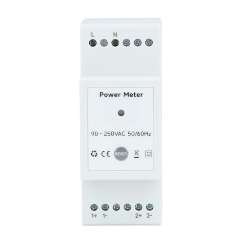 Oumefar WiFi Energy-Messgerät mit 2x750A-Klemmen, Solarnet Messung & Tuya App Control-Phasenleistung Monitvor 90-250 VAC, Echtzeitverbrauchsverfolgung Oumefar WiFi Energy-Messgerät mit 2x750A-Klemmen, Solarnet Messung & Tuya App Control-Phasenleistung Monitvor 90-250 VAC, Echtzeitverbrauchsverfolgung von Oumefar