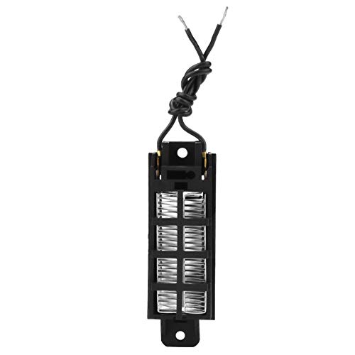 PTC-Keramik-Lufterhitzer 50 W 12 V Leitfähiges PTC-Heizelement Zur Verwendung in Klimaanlagen, Elektroheizungen, Wäschetrocknern und Luftbefeuchtern PTC-Keramik-Lufterhitzer 50 W 12 V Leitfähiges PTC-Heizelement Zur Verwendung in Klimaanlagen, Elektroheizungen, Wäschetrocknern und Luftbefeuchtern von Oumefar