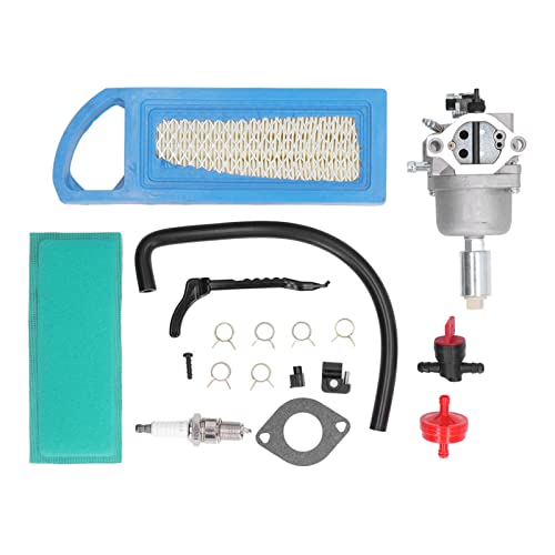 Rasenmäher-Vergaser 792060, 795366 Metall-Motorvergaser mit Zündkerze Komplettes Zubehör für 17,5-PS-Motor Rasenmäher-Vergaser 792060, 795366 Metall-Motorvergaser mit Zündkerze Komplettes Zubehör für 17,5-PS-Motor von Oumefar