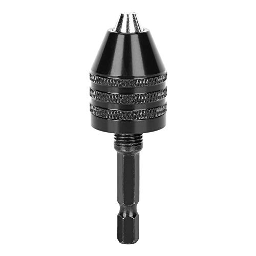 Schleiffutter Zubehör Bohrfutter Adapter Kurz M8 X 0,75 Spannfutter + Stangenset für 3-Backen-Mini-Bohrer(Grinder chuck accessory) von Oumefar