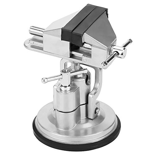 Vice Working Table Clamp Vise, Universal Table Bench Vise Working Clamp Schwenkbares rotierendes DIY Craft Tool von Oumefar