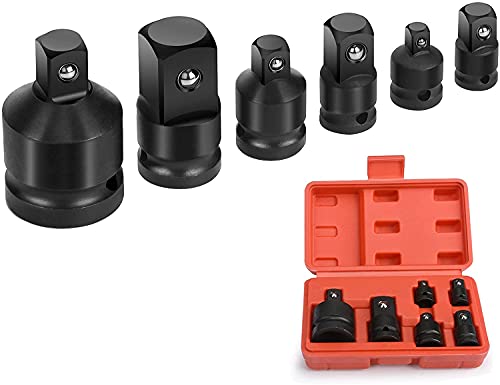 Oumuik Adapter-Satz | 6-tlg. | 1/4" auf 3/8", 3/8" auf 1/4", 3/8" auf 1/2", 1/2" auf 3/8", 1/2" auf 3/4", 3/4" auf 1/2" von oumuik