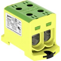 Ouneva Group - VC05-0044 Verteilerblock Schrauben Gelb-Grün 1 St. von Ouneva Group