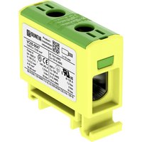 Ouneva Group - VC05-0047 Verteilerblock Schrauben Gelb-Grün 1 St. von Ouneva Group