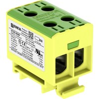 Ouneva Group - VC05-0049 Verteilerblock Schrauben Gelb-Grün 1 St. von Ouneva Group