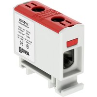 Ouneva Group - VC05-0142 Verteilerblock Schrauben Rot 1 St. von Ouneva Group