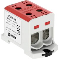 VC05-0148 Verteilerblock Schrauben Rot 1 St. - Ouneva Group von Ouneva Group