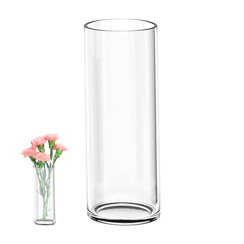 Oungy Glasvase Zylinder 35cm Hoch Große Vase Glas Blumenvase Gross Modern Ø 12cm Zylinder Vasen Glas Für Stumpenkerzen Schwimmkerzen Für Hochzeitsdeko Deko Wohnzimmer Oungy Glasvase Zylinder 35cm Hoch Große Vase Glas Blumenvase Gross Modern Ø 12cm Zylinder Vasen Glas Für Stumpenkerzen Schwimmkerzen Für Hochzeitsdeko Deko Wohnzimmer von Oungy
