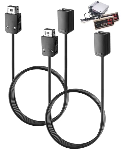 Oupdate Câble D'extension 300 cm Verlängerungskabel für Snes Mini Super Nintendo Mini Classic Konsole, Kabel VerläNgerung Kompatibel mit Nes Controller WII Remote Nunchuck Controller von Oupdate