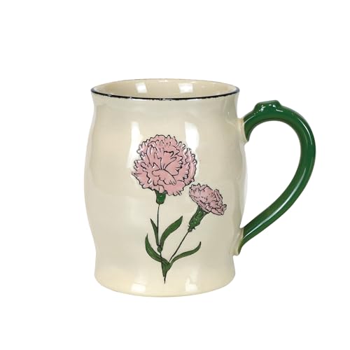 Our Name Is Mud Carnation Mug von Our Name Is Mud