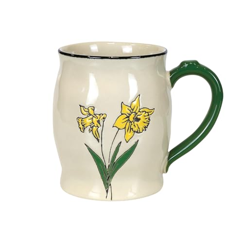 Our Name Is Mud Daffodil Mug Our Name Is Mud Daffodil Mug von Our Name Is Mud