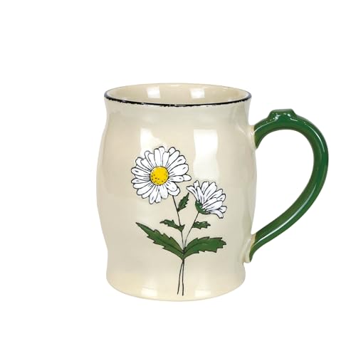 Our Name Is Mud Language Flowers Daisy Mug von Our Name Is Mud