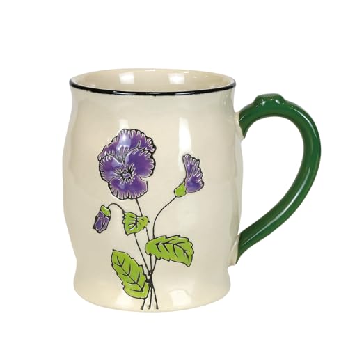 Our Name Is Mud Violet Mug Our Name Is Mud Violet Mug von Our Name Is Mud
