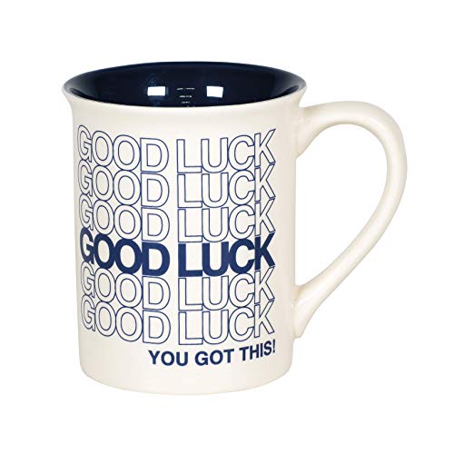 Our Name Is Mud Good Luck Type Mug von Enesco