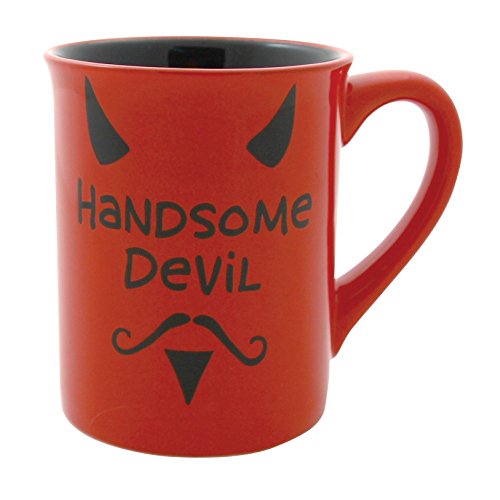 Tasse Kaffeetasse Tee Becher Handsome Devil von Enesco