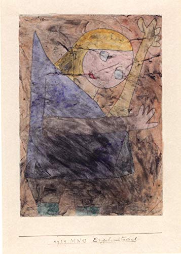 Engel noch tastend 1939 Paul Klee p9918 A4 Canvas - Art Painting Decor Wall G von Our Posters