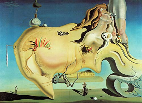 Salvador Dali Great Masturbator Version 2 p3334 A0 Poster - Art Painting Deco von Our Posters