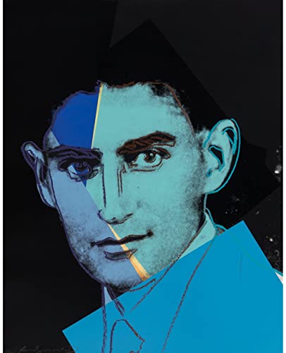 hol Franz Kafka 1980 b11069 A3 Poster - Glänzendes dickes Fotopapier (16.5/11.7 inch)(42/30 cm) - Wanddekoration Film Kunst Schauspieler Schauspielerin Geschenk Anime Autokino Zimmer Wanddekoration von Our Posters