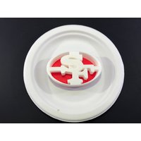 49Ers Party | Fußball Ideen Geschlecht Offenbaren Zeigen Superbowl Cookie Cutter Set Kerl-Party-Ideen Heckklappenteil von OurCustom3dDesigns