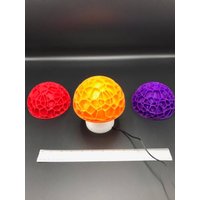Add On Pilzmütze Für Pilzlampe, Led Pilzlampe von OurCustom3dDesigns