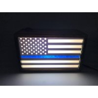Dünne Blaue Linie - Blau Lebt Angelegenheit Zeigen Sie Ihre Unterstützung Der Strafverfolgung Heute von OurCustom3dDesigns